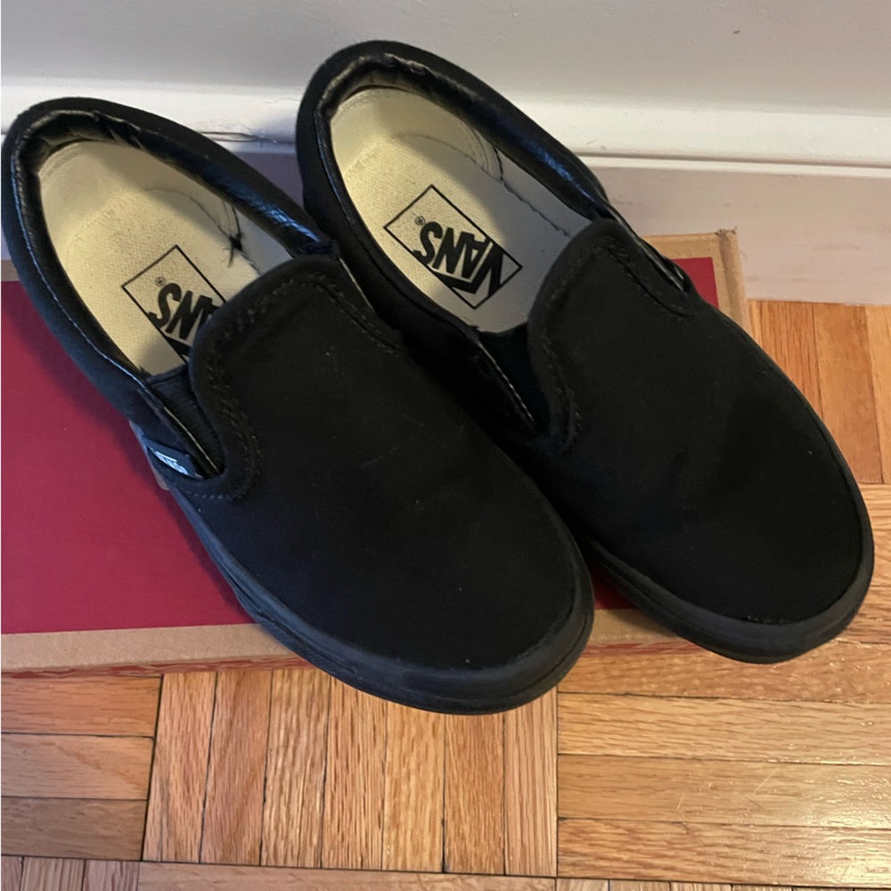 Vans slip on